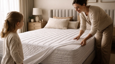 راهنمای کامل محافظ تشک خوشخواب؛ مزایا، انواع و نکات انتخاب